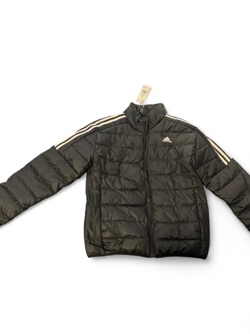 Adidas black puffer jacket Size L Men’s